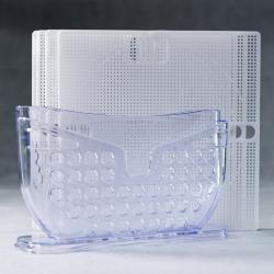 tradePack TPC4Sq with 1 clear bowl 4 square trays img1