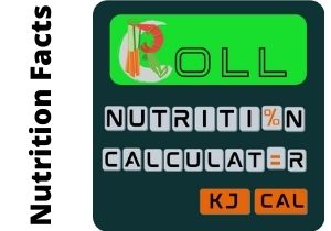 
                    rice paper roll nutrition calculator