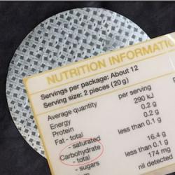 Rice Paper Nutrition Facts  