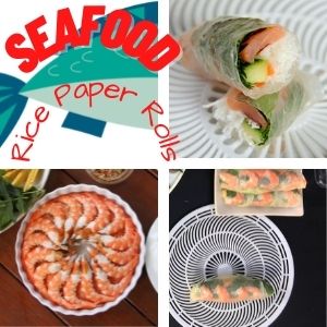 seafood rice paper rolls recipes